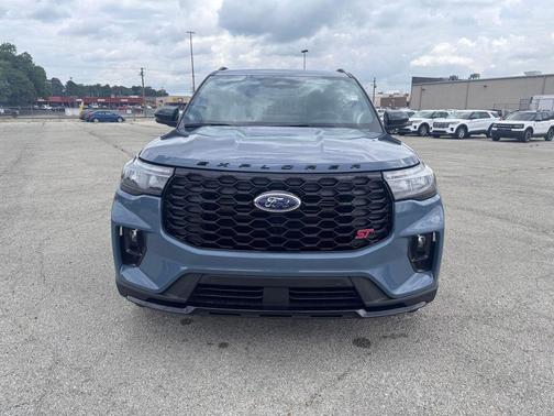 VAPOR BLUE 2026 Ford Explorer ST