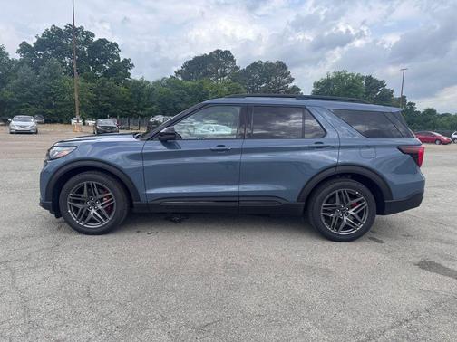 VAPOR BLUE 2026 Ford Explorer ST