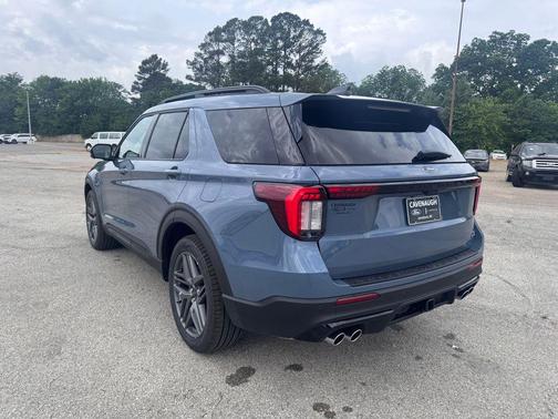 VAPOR BLUE 2026 Ford Explorer ST