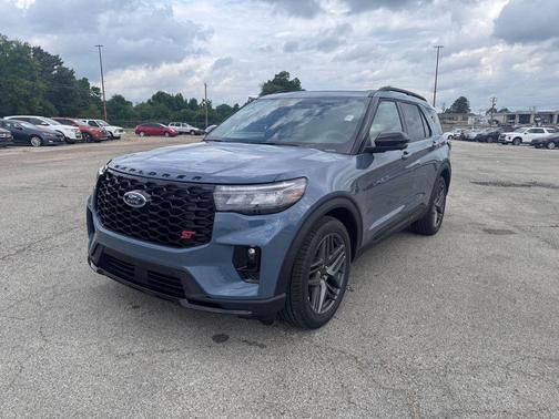 VAPOR BLUE 2026 Ford Explorer ST