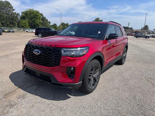 RAPID RED MET TINTED CC 2026 Ford Explorer ST-Line