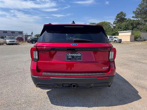 RAPID RED MET TINTED CC 2026 Ford Explorer ST-Line