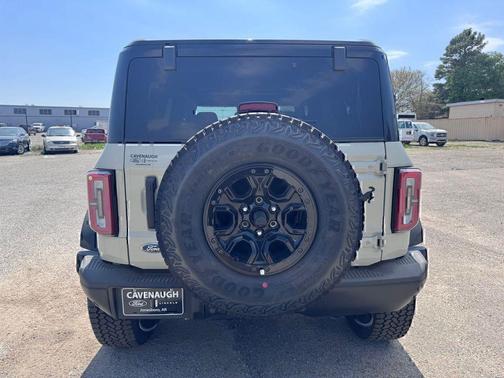 DESERT SAND 2025 Ford Bronco Badlands