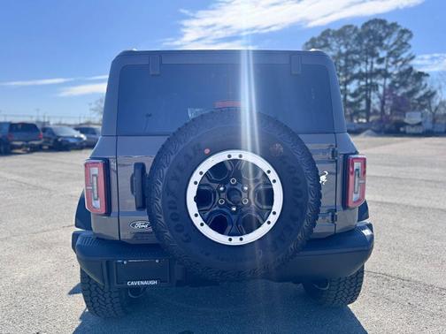MARSH GRAY 2026 Ford Bronco Badlands