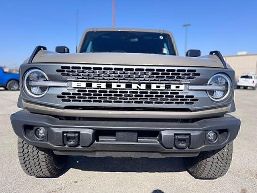 MARSH GRAY 2026 Ford Bronco Badlands