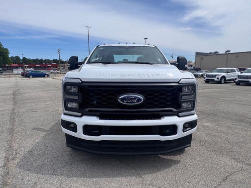 OXFORD WHITE 2026 Ford F-350 XL