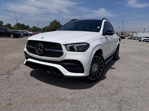 Polar White 2023 Mercedes-Benz GLE 350 Base