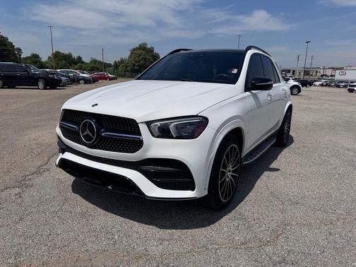 Polar White 2023 Mercedes-Benz GLE 350 Base