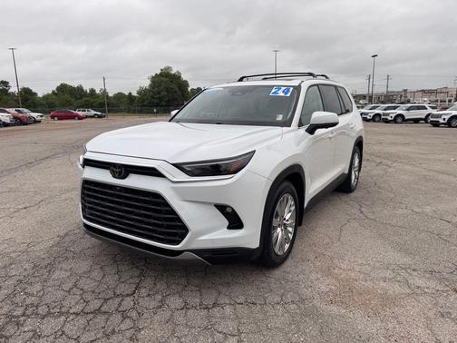 Wind Chill Pearl 2024 Toyota Grand Highlander Platinum