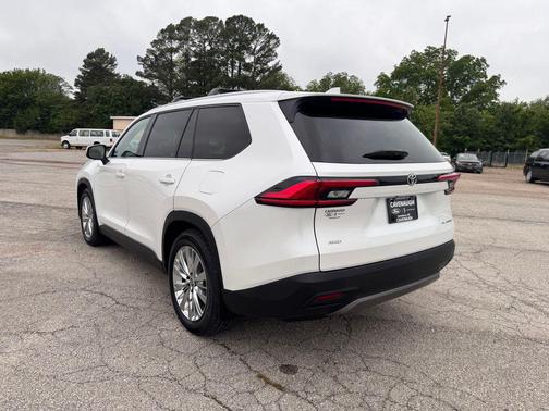 Wind Chill Pearl 2024 Toyota Grand Highlander Platinum