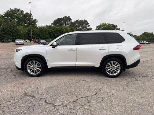 Wind Chill Pearl 2024 Toyota Grand Highlander Platinum