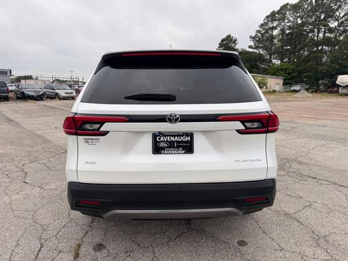 Wind Chill Pearl 2024 Toyota Grand Highlander Platinum