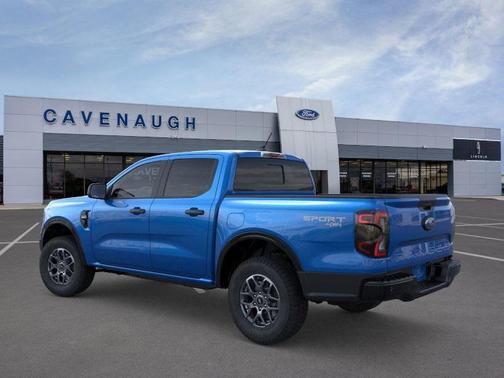 2025 Ford Ranger XLT