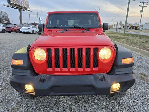 2023 Jeep Wrangler Sport S