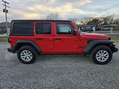 2023 Jeep Wrangler Sport S