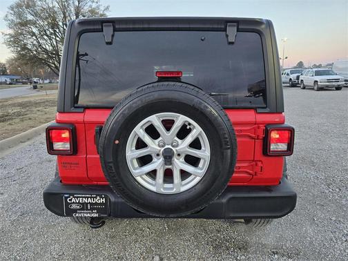 2023 Jeep Wrangler Sport S