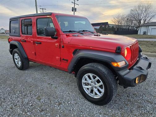 2023 Jeep Wrangler Sport S