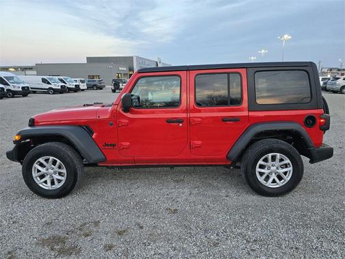 2023 Jeep Wrangler Sport S