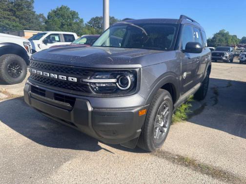 CARBONIZED GRAY METALLIC 2026 Ford Bronco Sport Big Bend