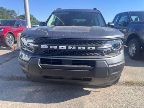 CARBONIZED GRAY METALLIC 2026 Ford Bronco Sport Big Bend