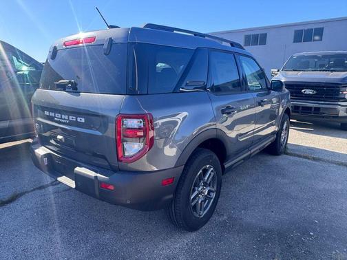 CARBONIZED GRAY METALLIC 2026 Ford Bronco Sport Big Bend