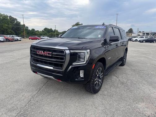 Onyx Black 2021 GMC Yukon XL 4WD AT4