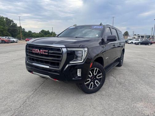 Onyx Black 2021 GMC Yukon XL 4WD AT4