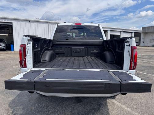 OXFORD WHITE 2025 Ford F-150 Tremor