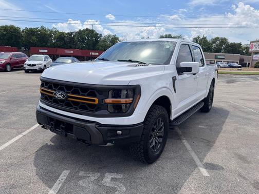 OXFORD WHITE 2025 Ford F-150 Tremor