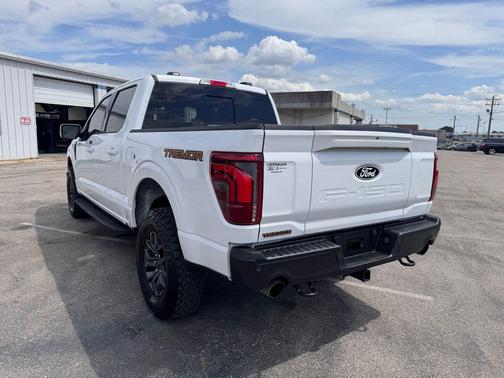 OXFORD WHITE 2025 Ford F-150 Tremor