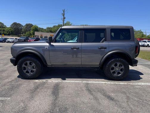 CARBONIZED GRAY METALLIC 2022 Ford Bronco Big Bend