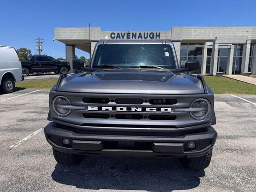 CARBONIZED GRAY METALLIC 2022 Ford Bronco Big Bend