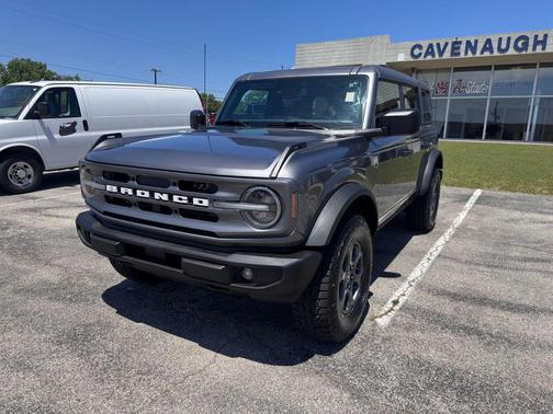 CARBONIZED GRAY METALLIC 2022 Ford Bronco Big Bend