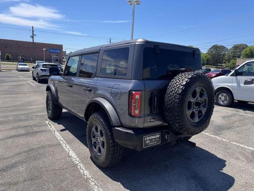 CARBONIZED GRAY METALLIC 2022 Ford Bronco Big Bend