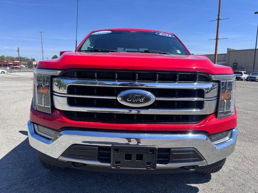 RACE RED 2022 Ford F-150 Lariat