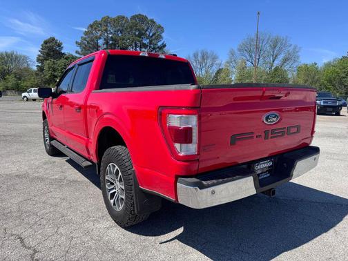 RACE RED 2022 Ford F-150 Lariat