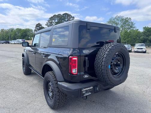 Shadow Black 2026 Ford Bronco Big Bend