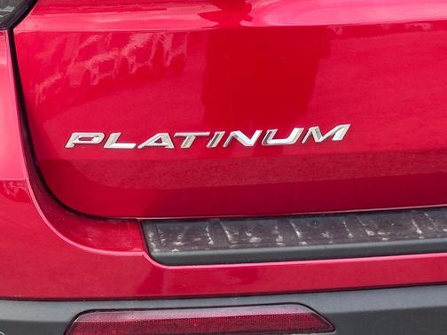 RAPID RED MET TINTED CC 2026 Ford Explorer Platinum