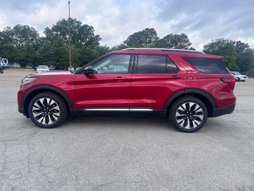 RAPID RED MET TINTED CC 2026 Ford Explorer Platinum