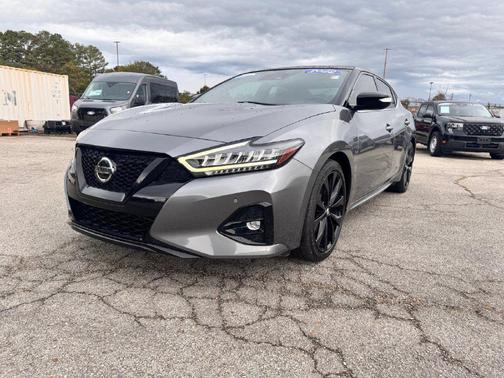 Gun Metallic 2022 Nissan Maxima SR Xtronic CVT