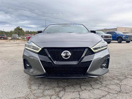 Gun Metallic 2022 Nissan Maxima SR Xtronic CVT