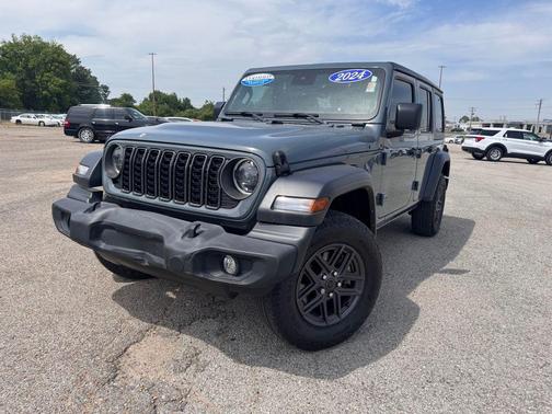 Anvil Clear Coat 2024 Jeep Wrangler Sport S