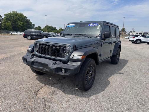 Anvil Clear Coat 2024 Jeep Wrangler Sport S