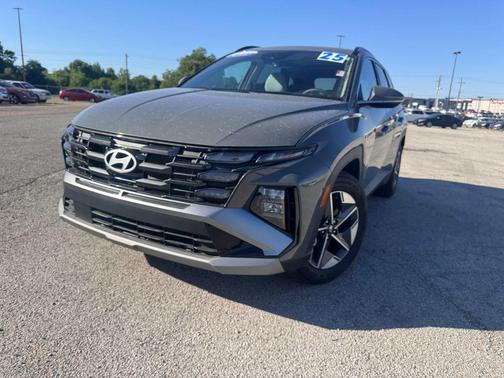 Hampton Gray 2025 Hyundai TUCSON SEL Convenience