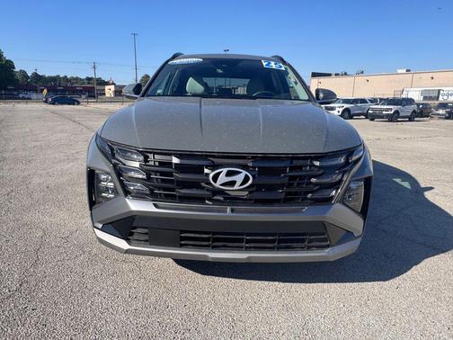 Hampton Gray 2025 Hyundai TUCSON SEL Convenience