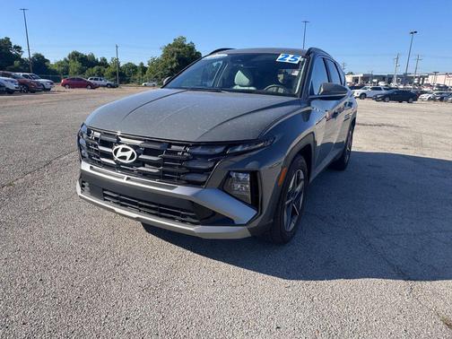 Hampton Gray 2025 Hyundai TUCSON SEL Convenience