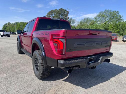 Ruby Red Metallic Tinted Clearcoat 2026 Ford F-150 Raptor