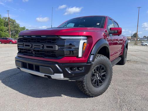 Ruby Red Metallic Tinted Clearcoat 2026 Ford F-150 Raptor