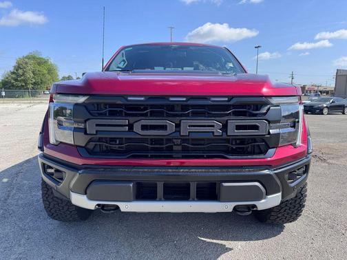 Ruby Red Metallic Tinted Clearcoat 2026 Ford F-150 Raptor