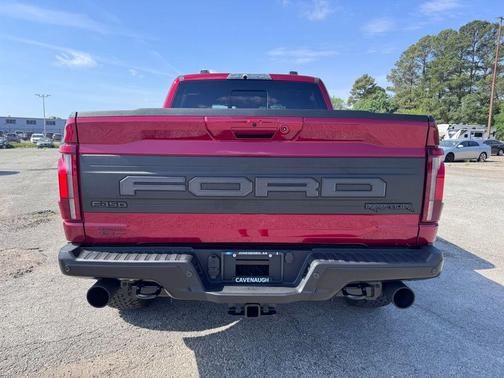 Ruby Red Metallic Tinted Clearcoat 2026 Ford F-150 Raptor